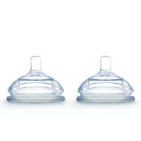 Replacement Soft Hygienic Silicone Bottle Nipples