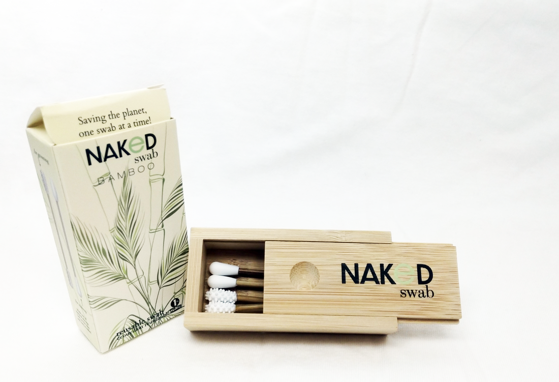 Bamboo Reusable Swabs