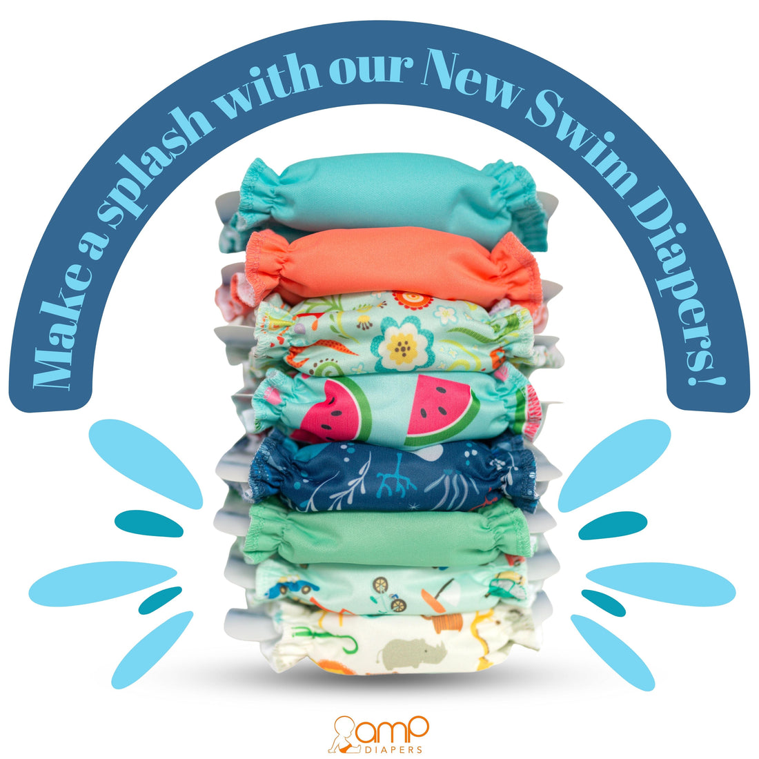 Reusable Swim Diaper