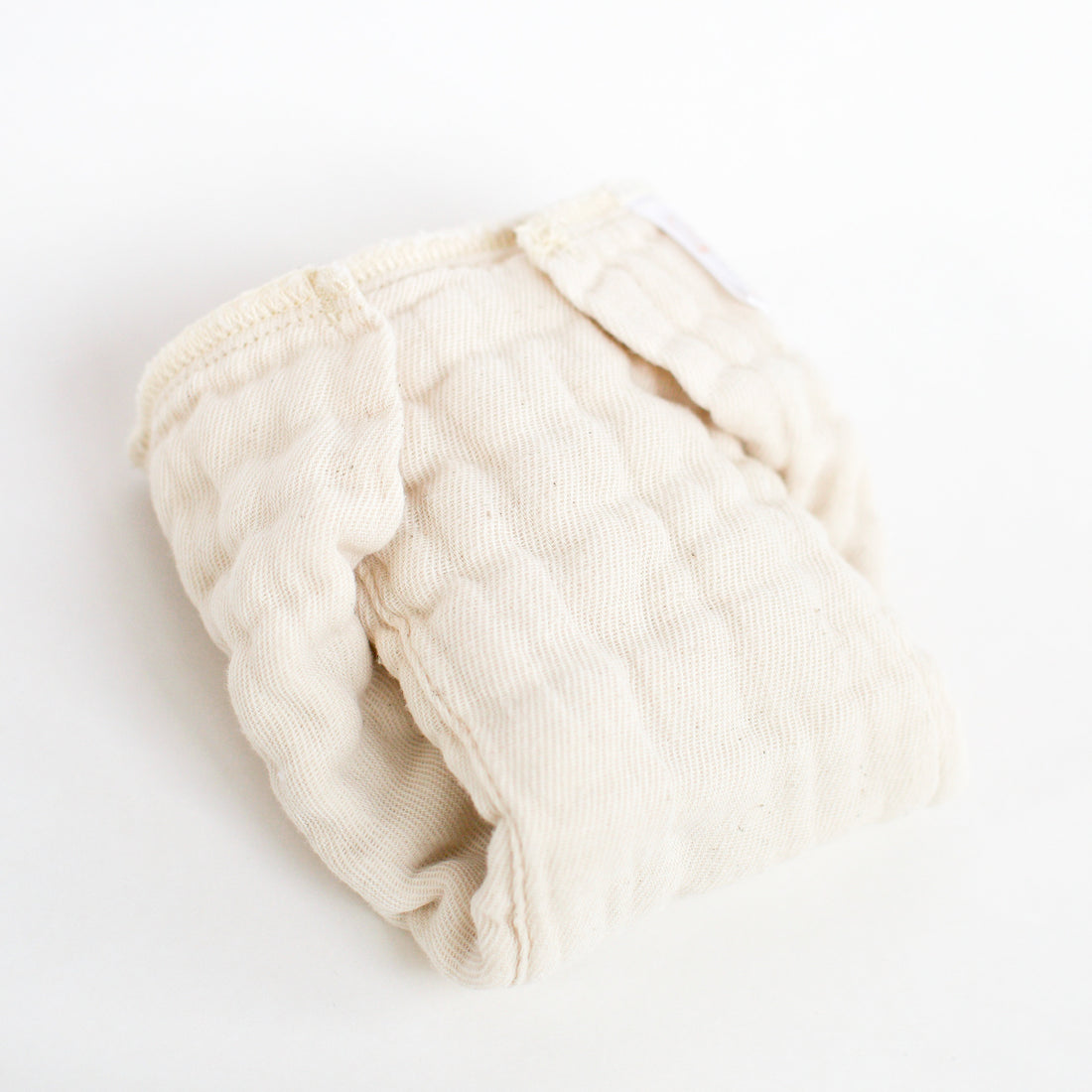Organic Cotton Prefolds for Cloth Diapers