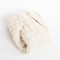 Organic Cotton Prefolds for Cloth Diapers