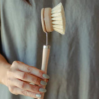 Long Handle Dish Brush - with Replaceable Head