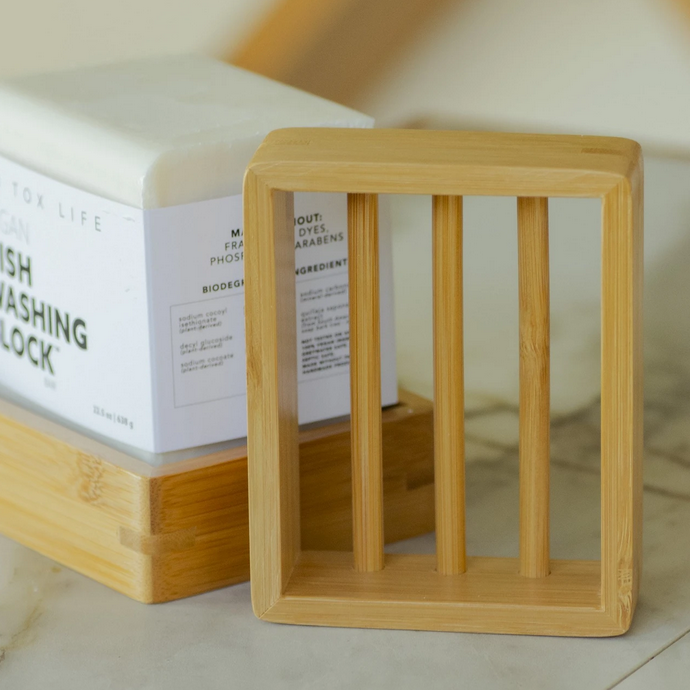 Moso Bamboo Soap Shelf
