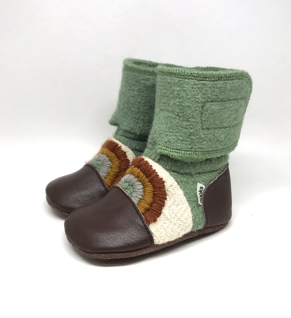 Felt Wool Booties