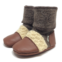 Felt Wool Booties