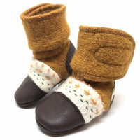 Felt Wool Booties