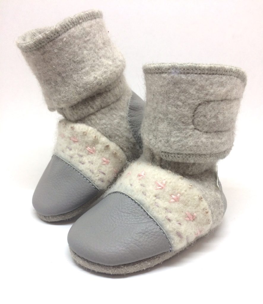 Felt Wool Booties