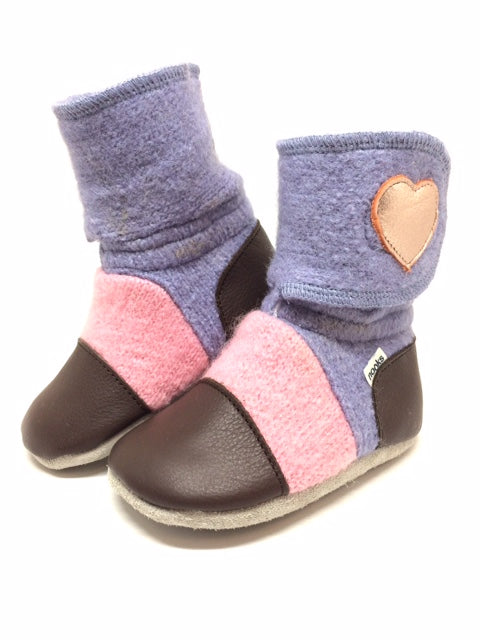 Felt Wool Booties
