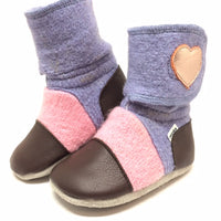 Felt Wool Booties