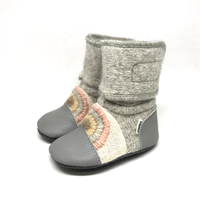 Felt Wool Booties