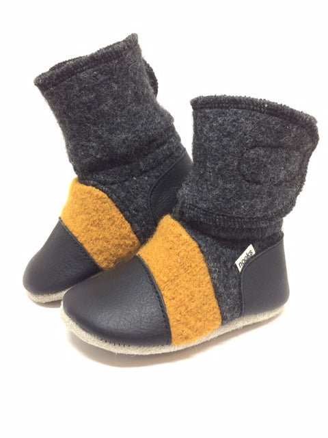 Felt Wool Booties