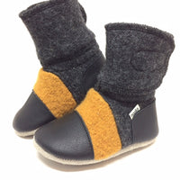 Felt Wool Booties