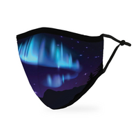 Weddingstar Reusable 3 layer Cotton Face Mask With Filter Pocket