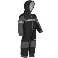Oaki trail rain suit in black