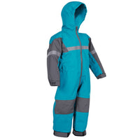 Oaki trail rain suit in celestial blue