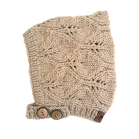 Merino Wool Bonnet