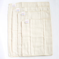 Organic Cotton Prefolds for Cloth Diapers