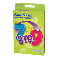 7 Ate 9 - Card Game