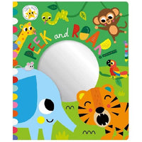 Peek & Roar Board Book