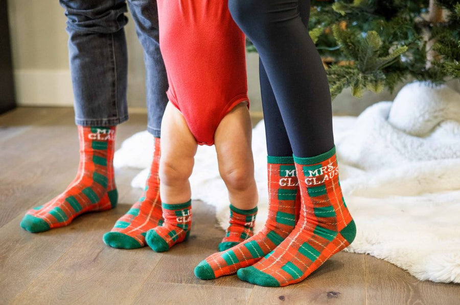 Holiday Family Sock Set