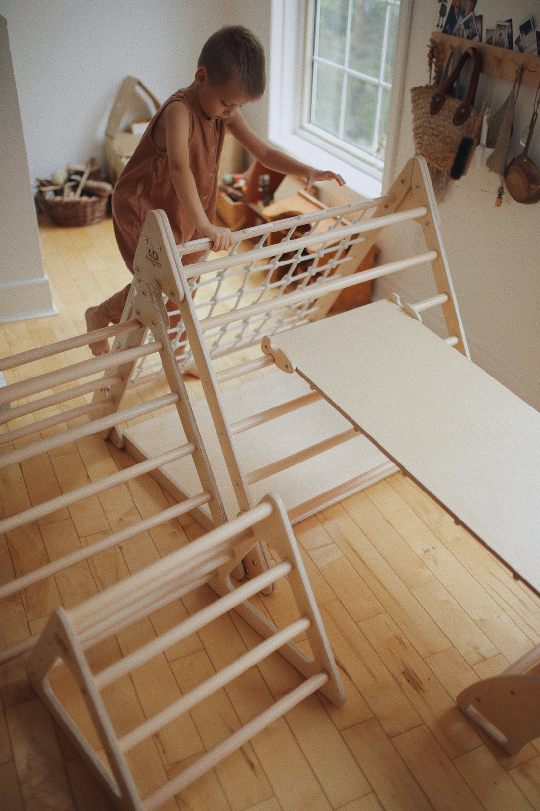 Pikler Triple Climber Triangle