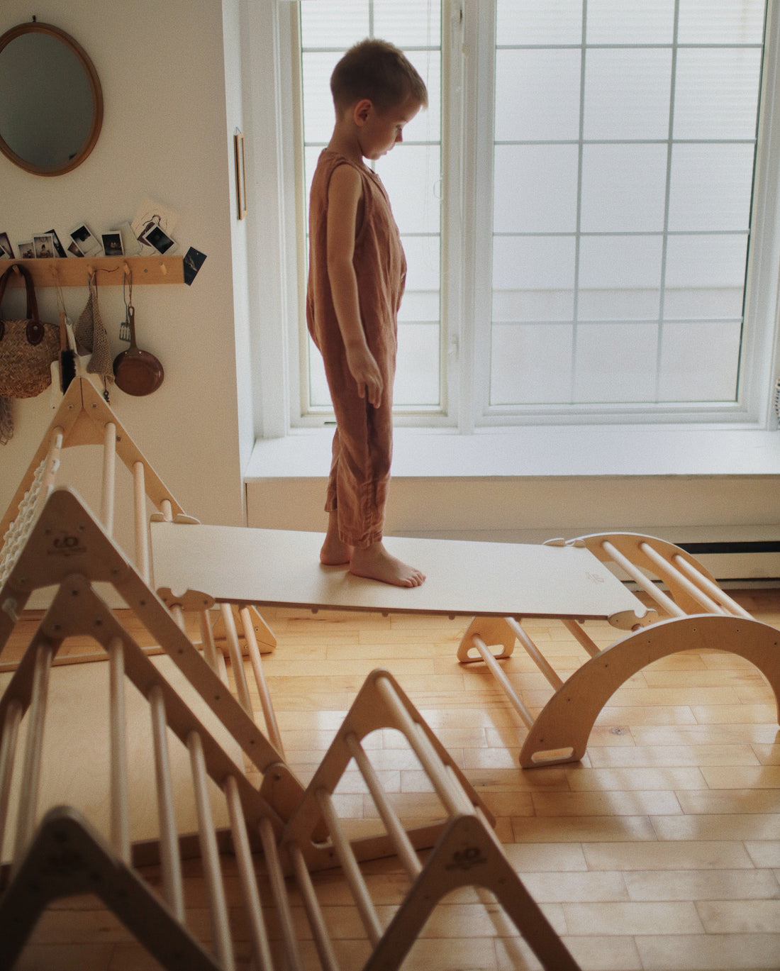 Pikler Triple Climber Triangle