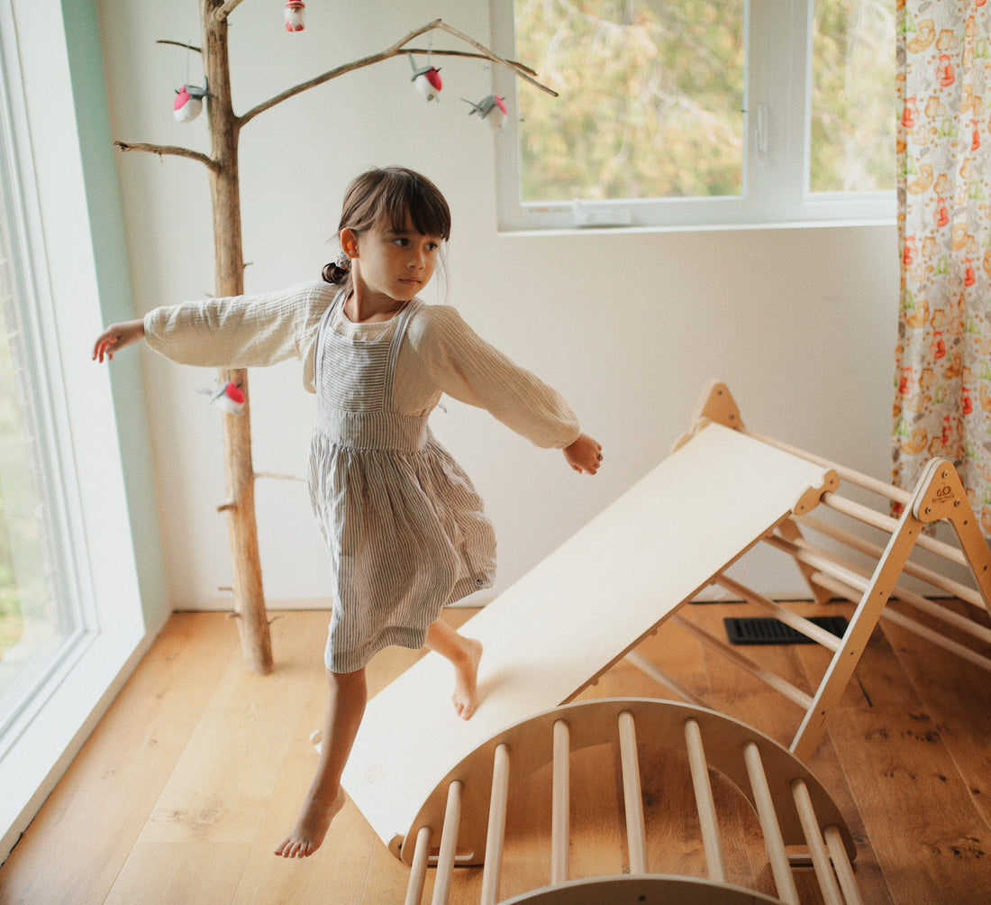 Pikler Ramp & Slide