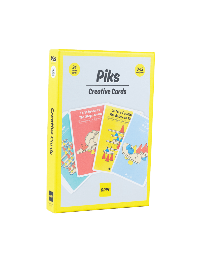 Piks 24 Creative Building Cards