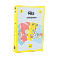 Piks 24 Creative Building Cards