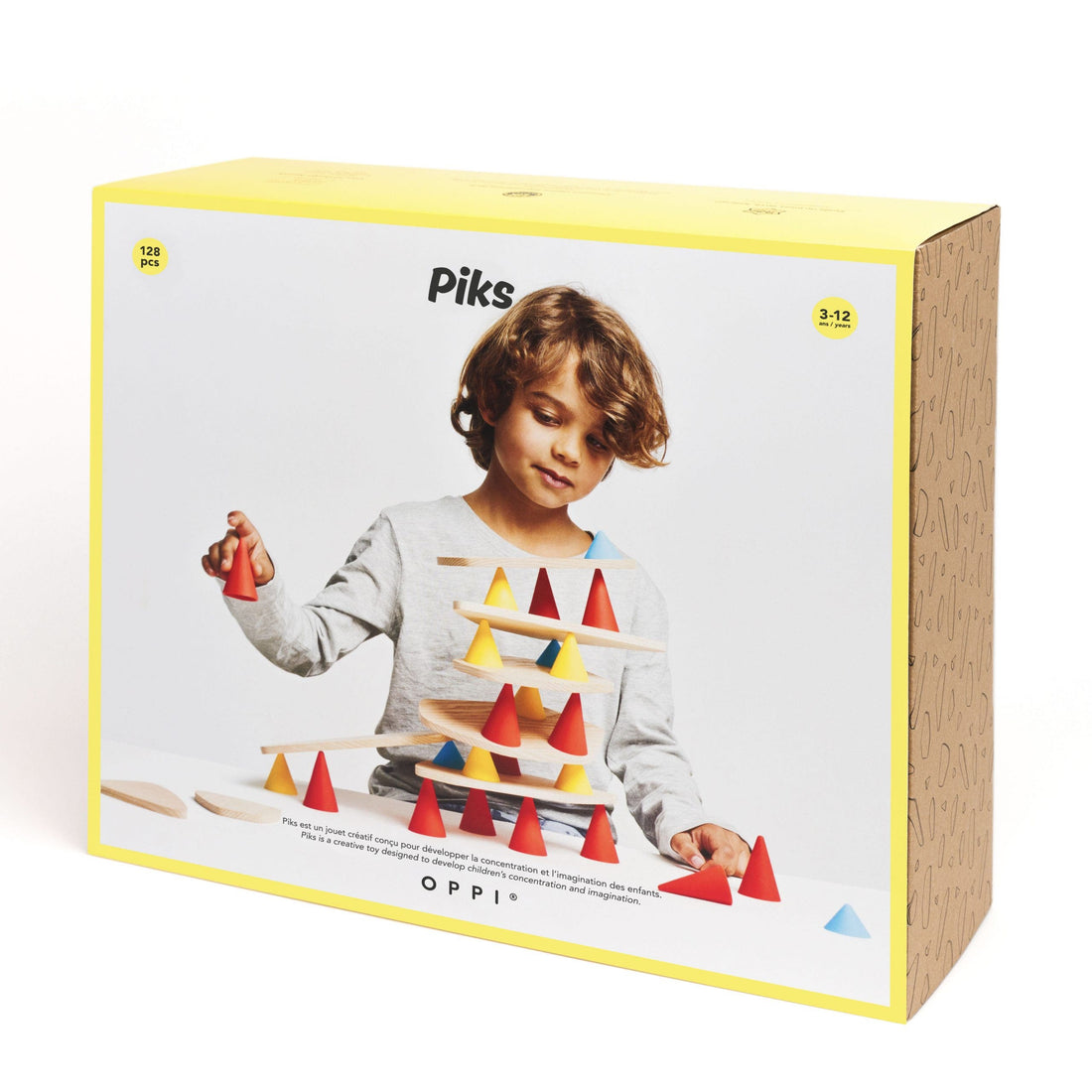 Piks Building - Education Kit - 128pc