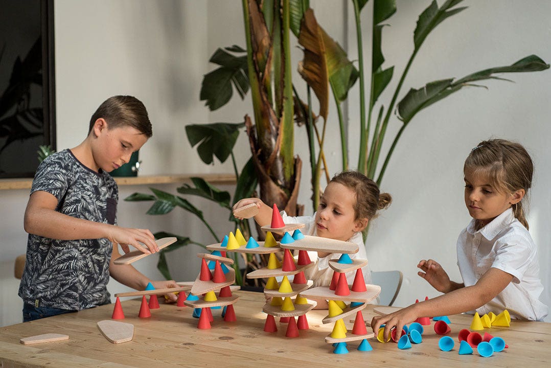 Piks Building - Education Kit - 128pc