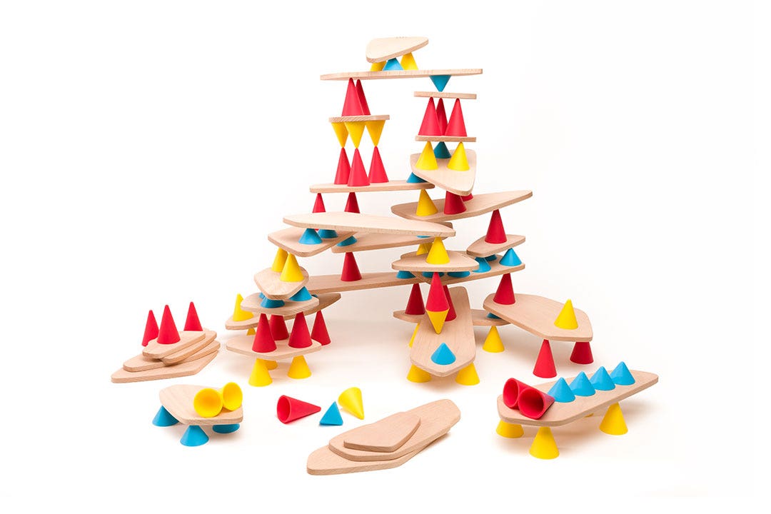 Piks Building - Education Kit - 128pc