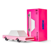 Candy Cars Wooden Toy Cars