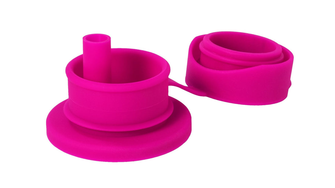 Silicone Sport Straw Top