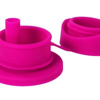 Silicone Sport Straw Top