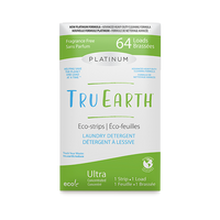 PLATINUM Laundry Detergent Eco-strips - 64 Strips