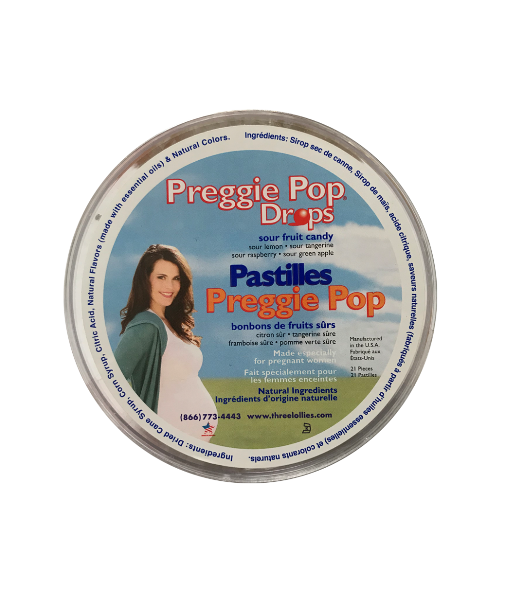 Pregnancy Nausea Hard Candy Drops