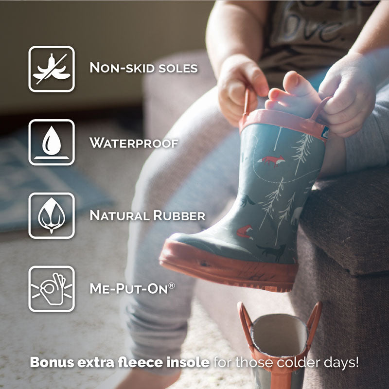 Puddle Dry Rain Boots