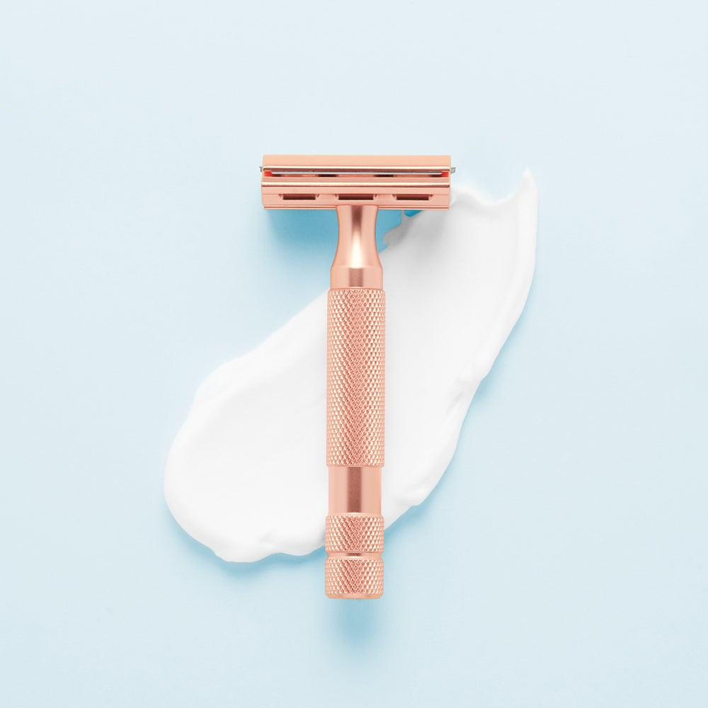 Stainless Steel 6C Double Edge Safety Razor