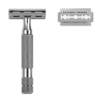 Stainless Steel 2C Double Edge Safety Razor
