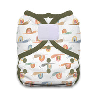 Cloth Diaper Duo Wrap Diaper Cover Hook & Loop