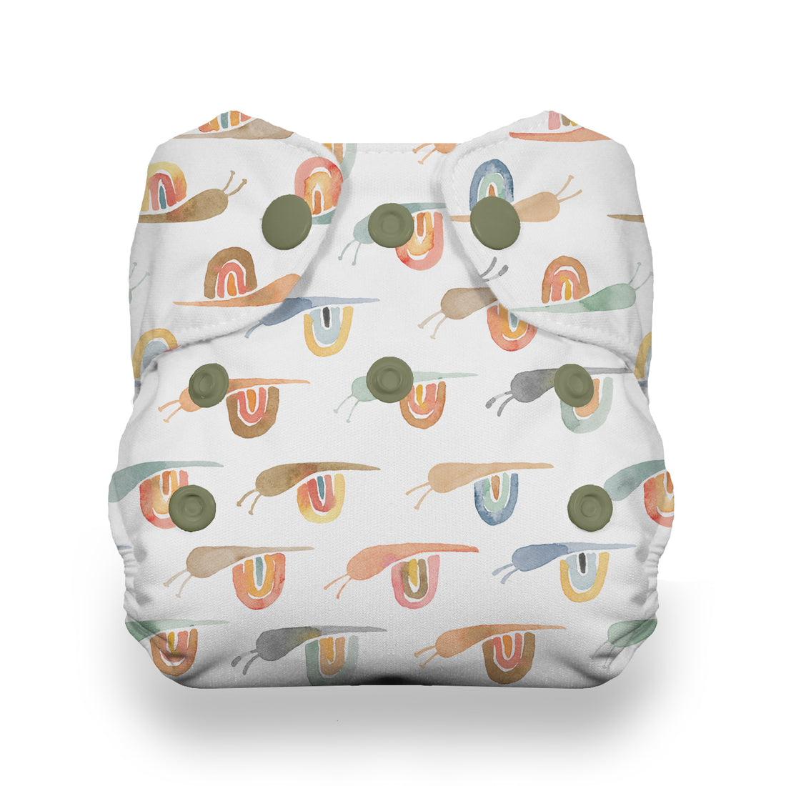 Natural Newborn All in One Diaper