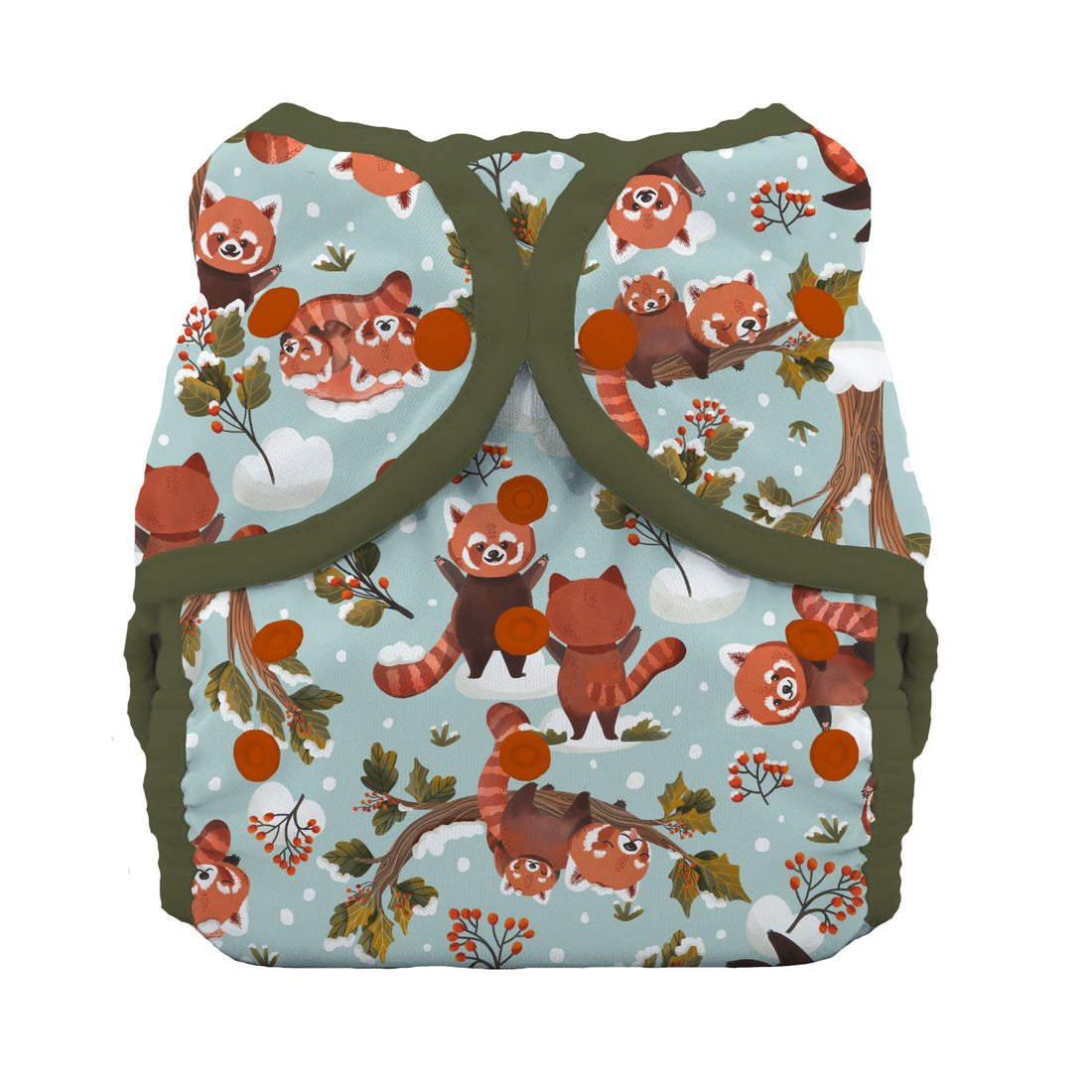 Duo Wrap Diaper Cover Snap