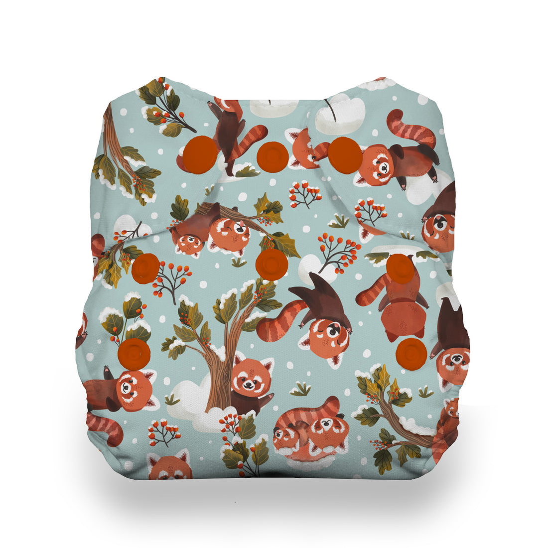 Natural Newborn All in One Diaper