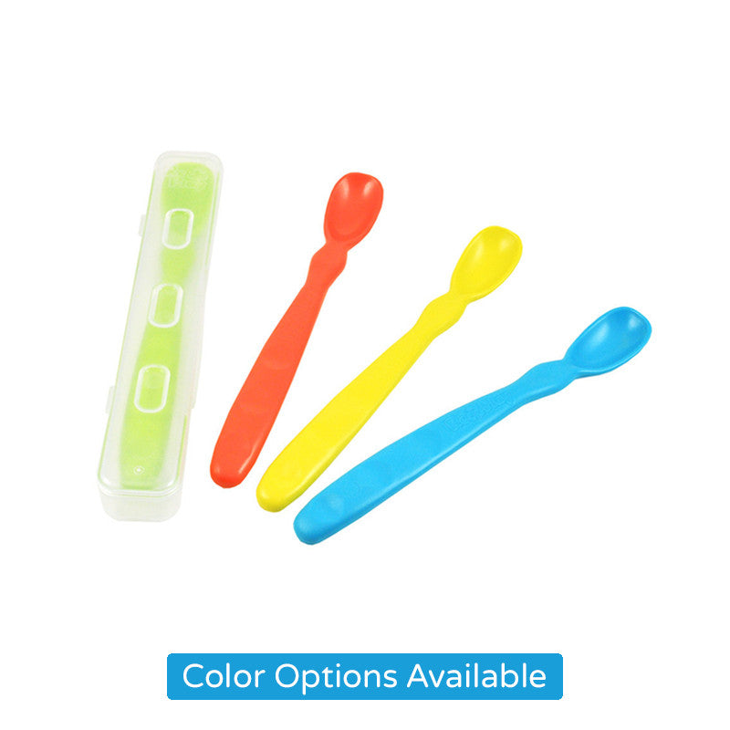 First Spoons Set - 4 Spoons and case