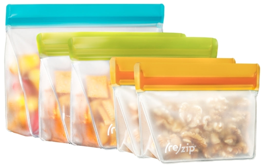 Stand Up Leak Proof Pack n Go Kit - 5 pieces