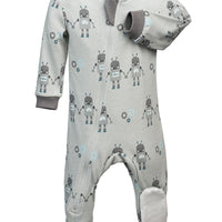 ZippyJamz Footed Pajamas - Prints