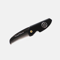 Folding Moustache & Beard Comb