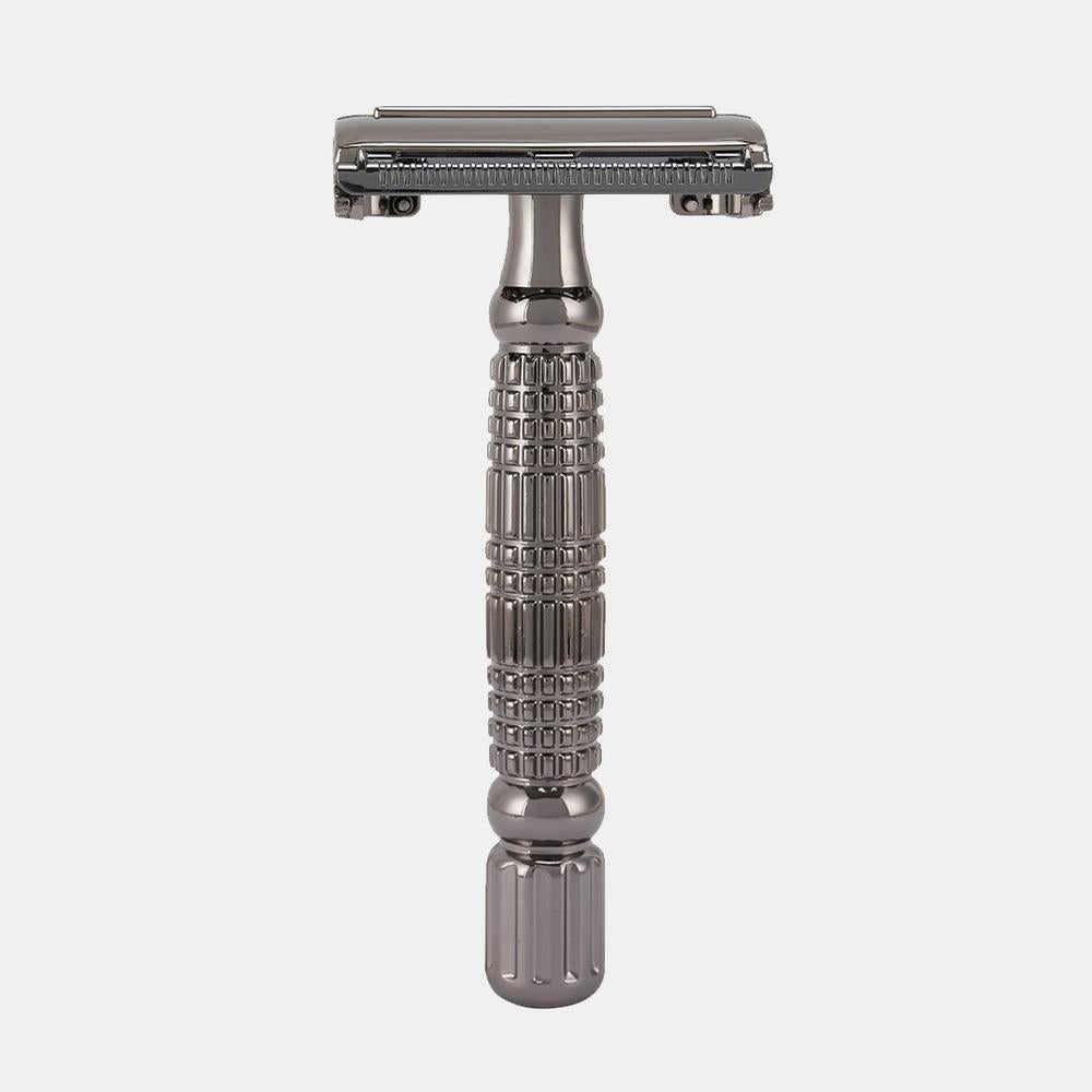Stainless Steel R1  Double Edge Safety Razor