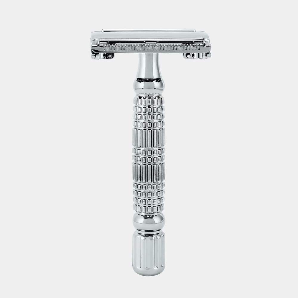 Stainless Steel R1  Double Edge Safety Razor